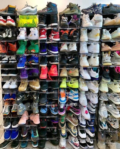 Sneakers Pallets