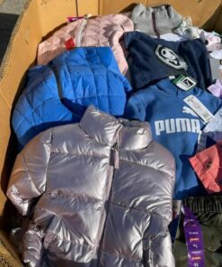 Kids Clothing Pallets
