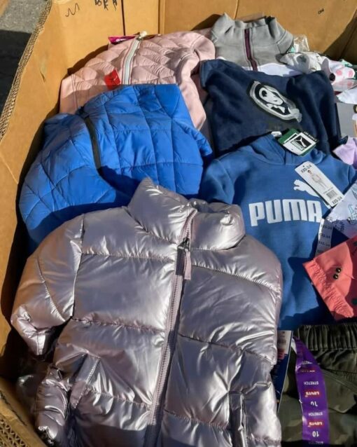 Kids Clothing Pallets