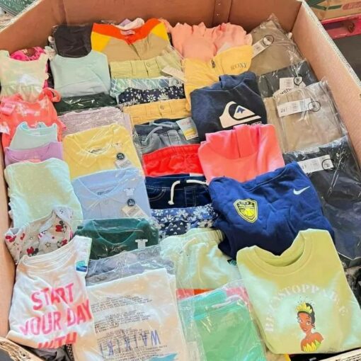 Kids Clothing Pallets