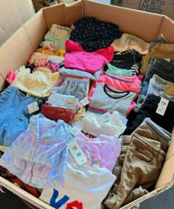 Kids Clothing Pallets