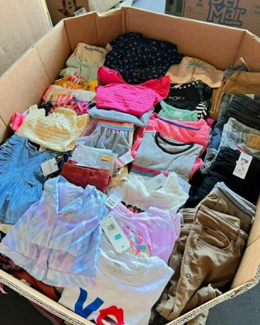 Kids Clothing Pallets