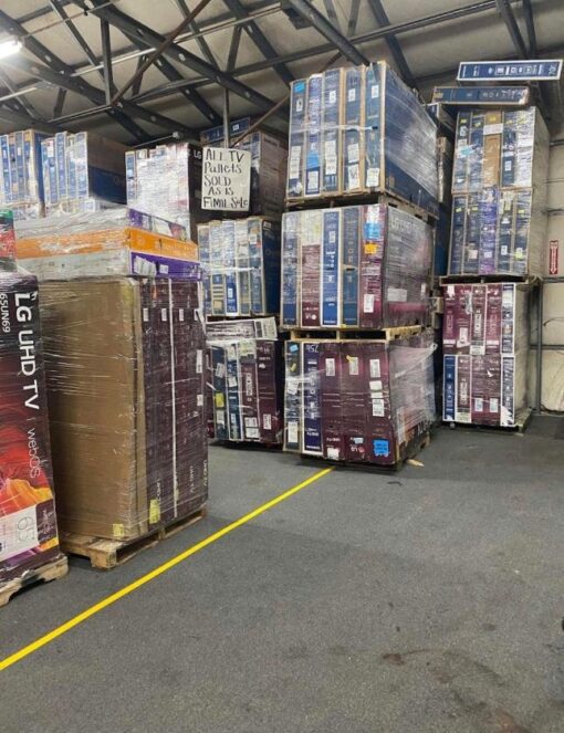 TV Pallets