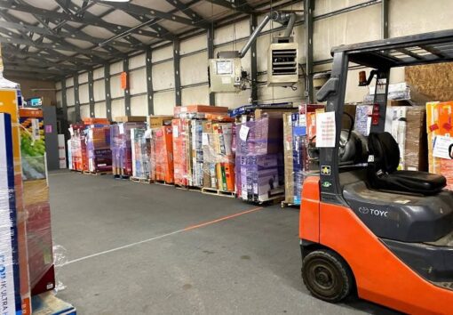 TV Pallets