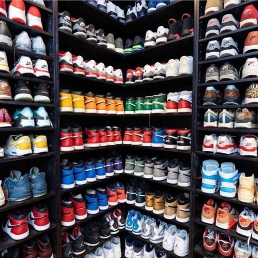 Shoes Pallets For Sale