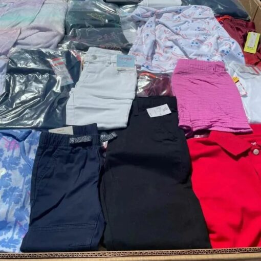 Kids Clothing Pallets