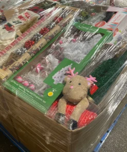 Christmas pallets