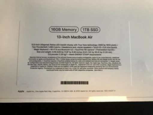 MacBook air Pallets