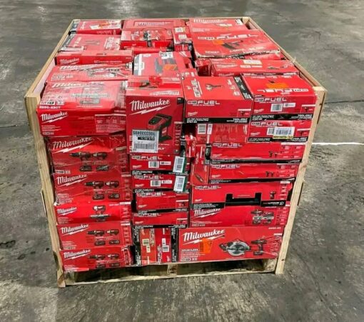 Milwaukee Tool Pallets For Sale (40 -60 Units For $1500)