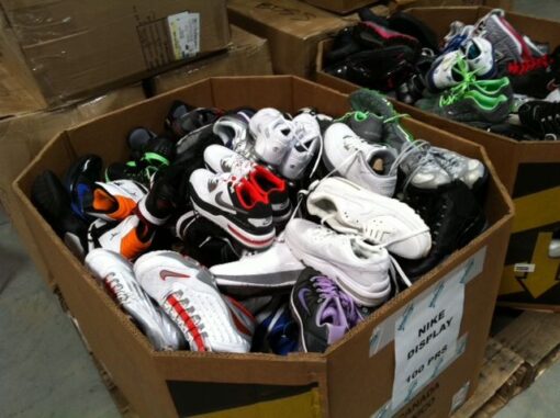 Sneakers Pallets
