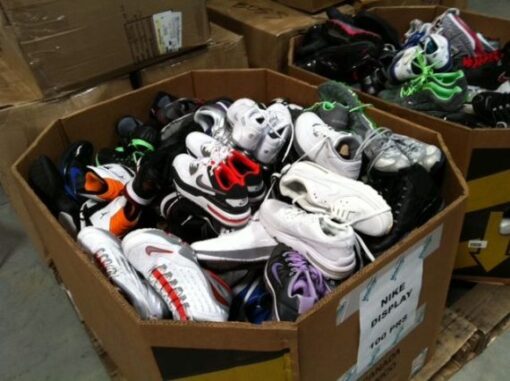 Shoes Pallets For Sale