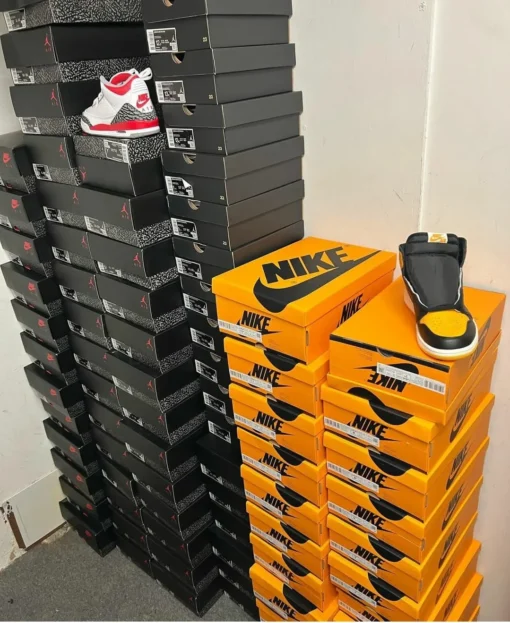 Sneakers Pallets