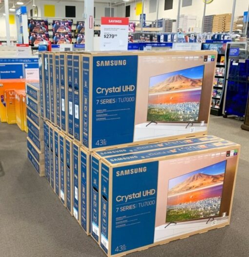 Affordable TV Pallets For Sale