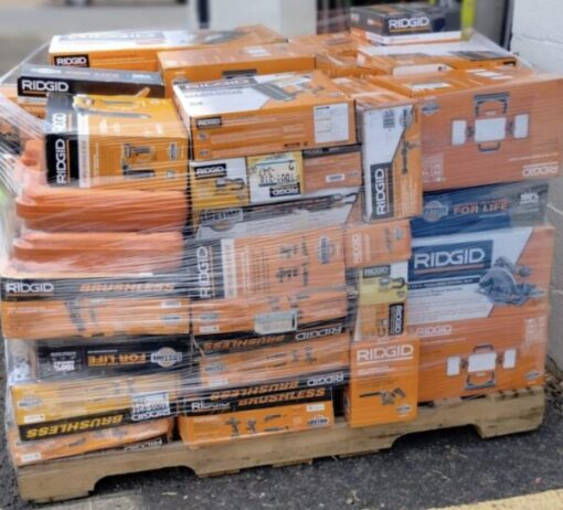 Ridgid Tools Pallet