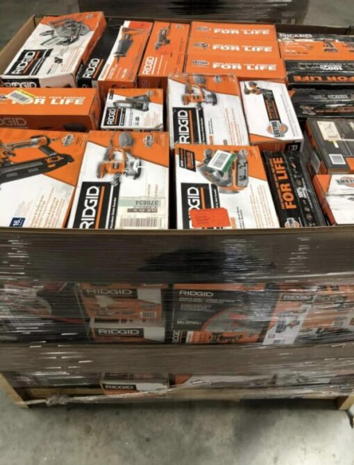 Ridgid Tools Pallet