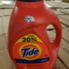 Tide Liquid Detergent Pallet