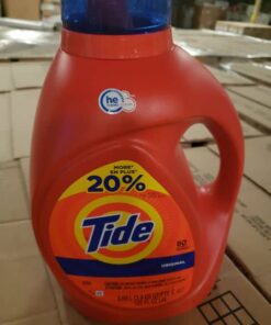 Tide Liquid Detergent Pallet