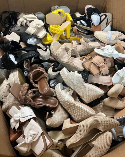Women's Summer Shoes Pallets