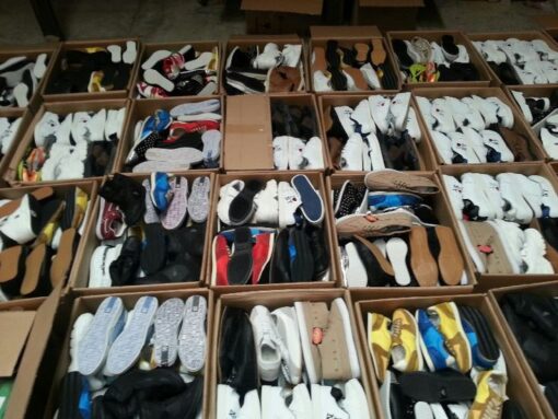 Sneakers Pallets