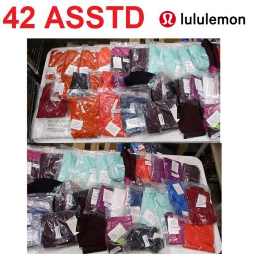 Lululemon Clothings Pallets