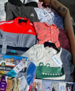 Kids Clothing Pallets