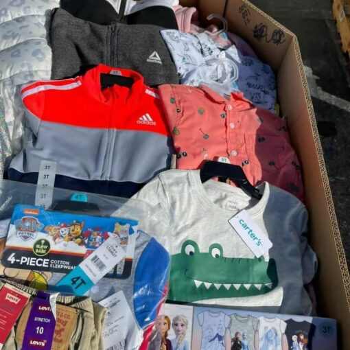 Kids Clothing Pallets