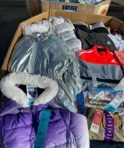 Kids Clothing Pallets