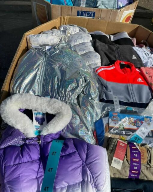 Kids Clothing Pallets