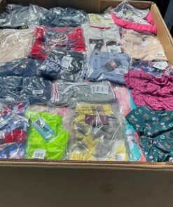 Kids Clothing Pallets