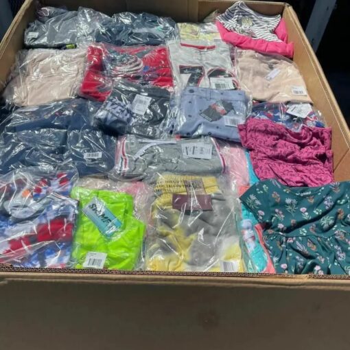 Kids Clothing Pallets