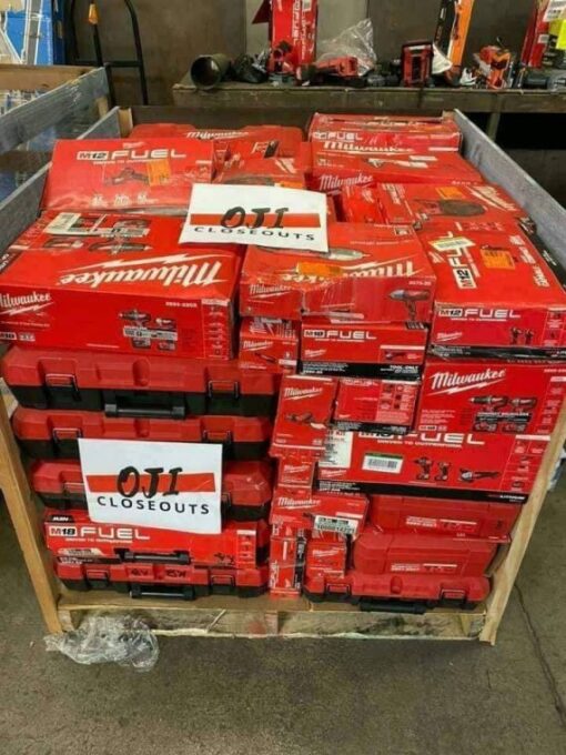 Milwaukee Tool Pallets