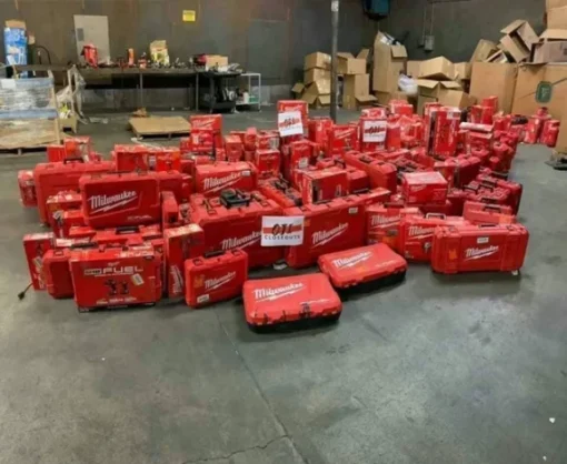 Milwaukee Tool Pallets