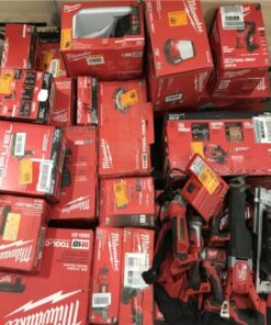 Milwaukee Tool Pallets