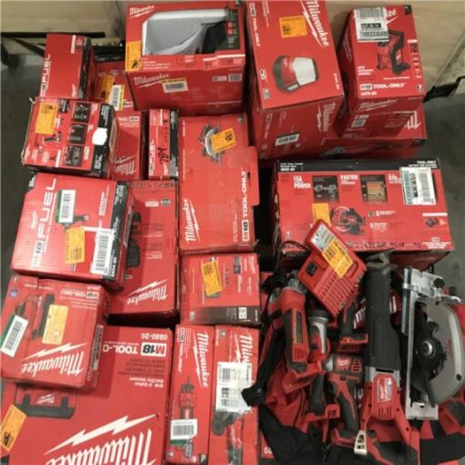 Milwaukee Tool Pallets