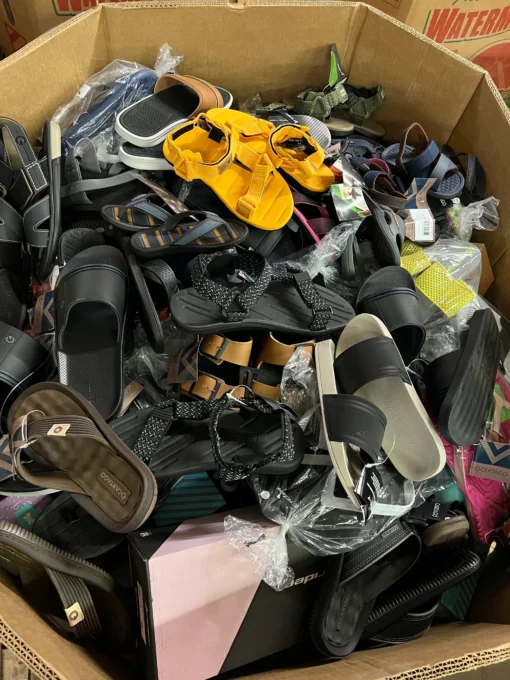 Flip Flops and Sandals