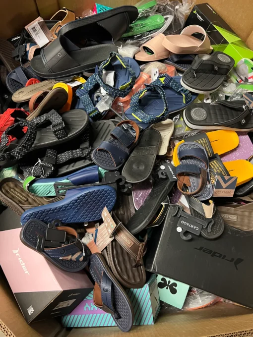 Flip Flops and Sandals