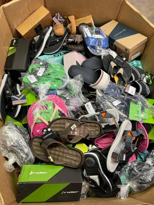 Flip Flops and Sandals