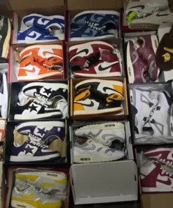 Shoes Pallets For Sale