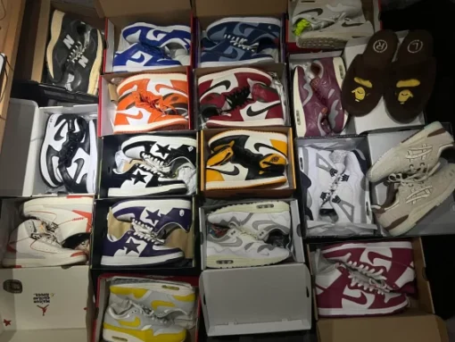 Shoes Pallets For Sale