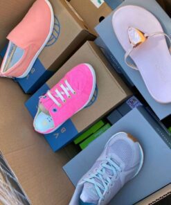 Female Shoes Pallet
