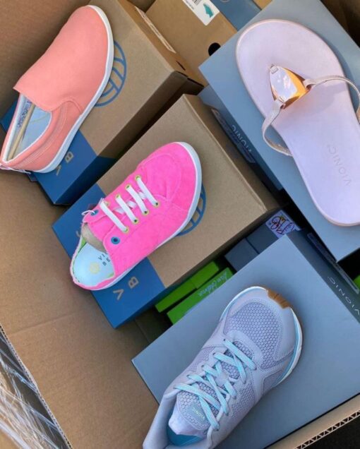 Female Shoes Pallet
