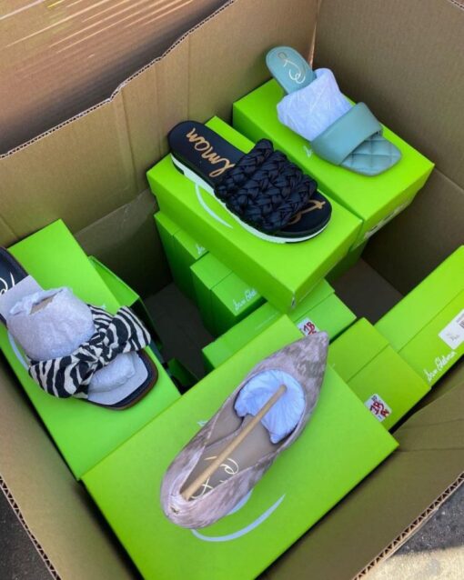 Female Shoes Pallet