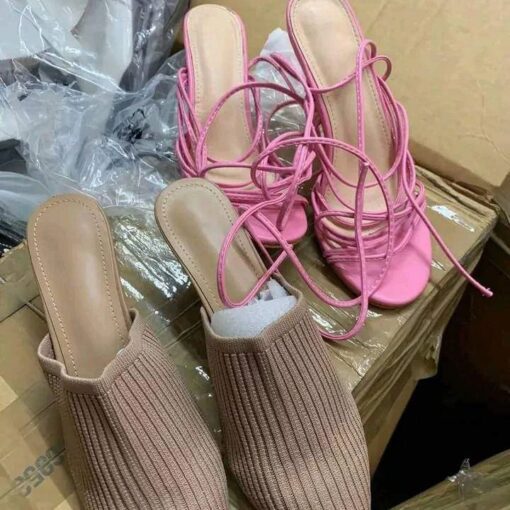 Female Shoes Pallet