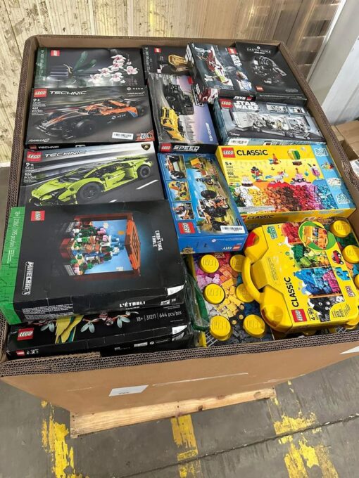 Lego Pallets For Sale ( 300 Pieces at $400)
