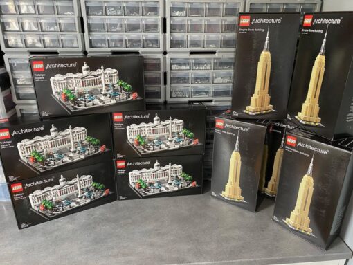 Lego Pallets For Sale ( 300 Pieces at $400)