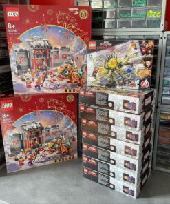 Lego Pallets For Sale ( 300 Pieces at $400)