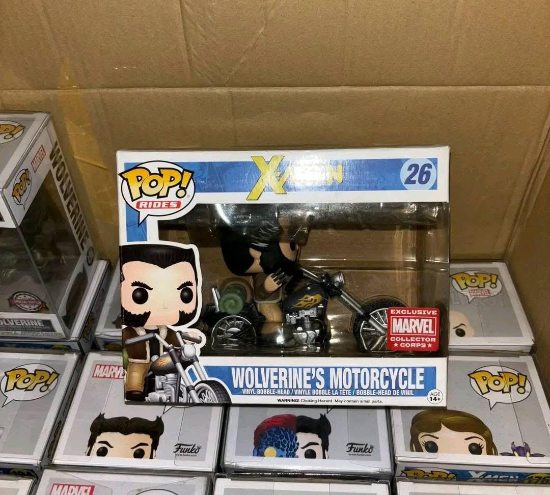 funko pop liquidation pallet