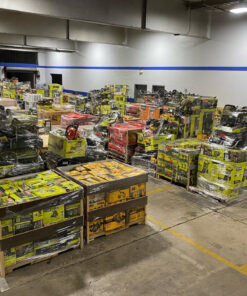 tool liquidation pallets