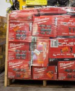 tool liquidation pallets