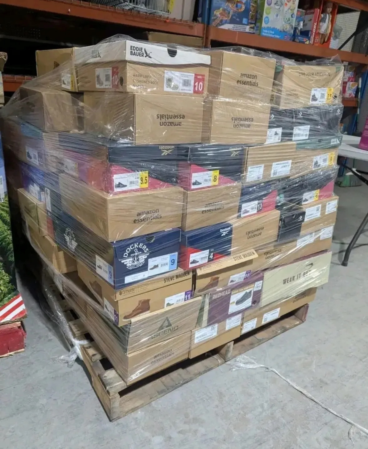 shoe pallets for sale